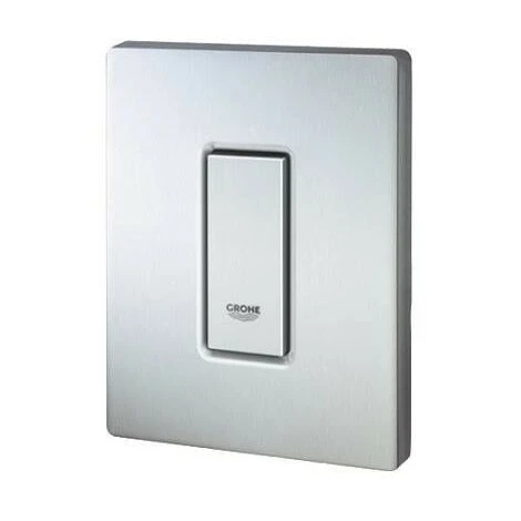 Grohe Skate Cosmopolitan Edelstahl-Abdeckplatte, Edelstahl 3 Grohe Skate Cosmopolitan Edelstahl-Abdeckplatte, Edelstahl