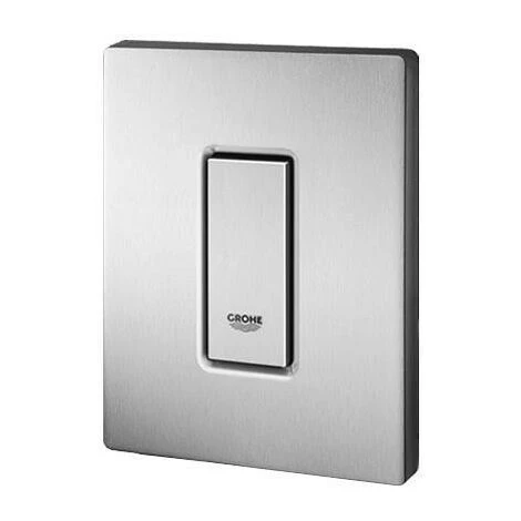 Grohe Skate Cosmopolitan Edelstahl-Abdeckplatte, Edelstahl 4 Grohe Skate Cosmopolitan Edelstahl-Abdeckplatte, Edelstahl – Bild 2