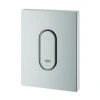 Grohe Arena Cosmopolitan Betätigungsplatte, Mattchrom -GROHE SHOP 58605998 1