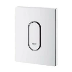 Grohe Arena Cosmopolitan Betätigungsplatte, Alpinweiß