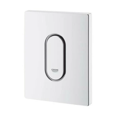 Grohe Arena Cosmopolitan Betätigungsplatte, Alpinweiß 3 Grohe Arena Cosmopolitan Betätigungsplatte, Alpinweiß