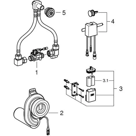Grohe Temperatursensor Für Urinal 5 Grohe Temperatursensor Für Urinal – Bild 3