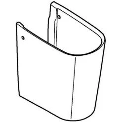 Grohe Essence Halbsäule, Alpinweiß -GROHE SHOP 58606006 2