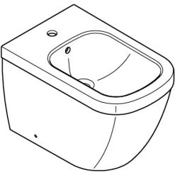 Grohe Euro Keramik Standbidet, Alpinweiß -GROHE SHOP 58606027 4