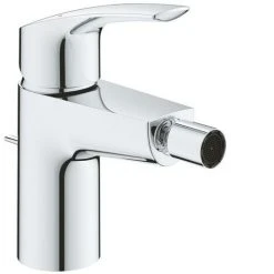Grohe EH-Bidetbatterie Eurosmart 32929_3 Zugstangen-Ablaufgarnitur Chrom 32929003