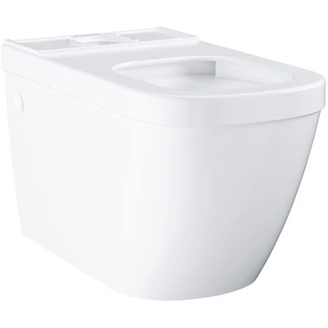 Grohe Ceramic Pack Stand-WC Der Spitzenklasse, Zulauf Unten (39462000) 4 Grohe Ceramic Pack Stand-WC Der Spitzenklasse, Zulauf Unten (39462000) – Bild 2