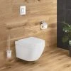 Grohe Euro Ceramic Wand-WC, Alpinweiß + Softclose-Deckel (39328000 + 39330001)