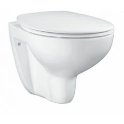 Grohe Wand-Tiefspül-WC Bau Inkl. WC-Sitz Tiefspüler Wand-WC