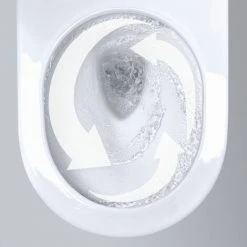Grohe Wand-Tiefspül-WC Bau Inkl. WC-Sitz Tiefspüler Wand-WC -GROHE SHOP 59903710 3