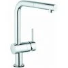 Grohe Spültischarmatur Flair Touch Verchromt Mousseurbrause Armatur Spülarmatur -GROHE SHOP 59904166 1