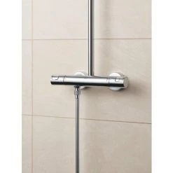 Grohe Vitalio Start System 250 Cube Duschsäule Mit Einhandmischer + Handbrause 2-Strahl (26696000) 8 Grohe Vitalio Start System 250 Cube Duschsäule Mit Einhandmischer + Handbrause 2-Strahl (26696000) -GROHE SHOP 60299942 2