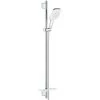Grohe Rainshower SmartActive Cube 130 Brausestangenset Höhe: 1000 Mm, Moon White -GROHE SHOP 60301421 1