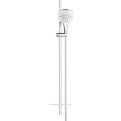 Grohe Rainshower SmartActive Cube 130 Brausestangenset Höhe: 1000 Mm, Moon White 5 Grohe Rainshower SmartActive Cube 130 Brausestangenset Höhe: 1000 Mm, Moon White -GROHE SHOP 60301421 2
