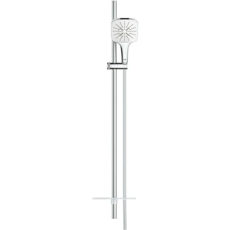 Grohe Rainshower SmartActive Cube 130 Brausestangenset Höhe: 1000 Mm, Moon White 4 Grohe Rainshower SmartActive Cube 130 Brausestangenset Höhe: 1000 Mm, Moon White – Bild 2