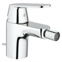 GROHE SHOP 34 Bidetmischer 1/2" Eurosmart Automatischer Ablauf Chrom - GROHE