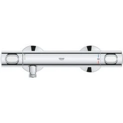 GROHE Precision Flow Thermostat-Brausemischer, SafeStop, Chrom,34840000 -GROHE SHOP 60704782 2