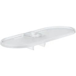 Grohe Grohtherm 800 Set Thermostat-Brausemischer + 2-Strahl-Handbrause + Brausestange + Schlauch + Ablage (34558000-TEMPESTA2) -GROHE SHOP 61890418 5