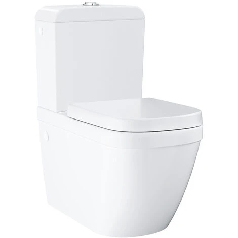 Grohe Euro Ceramic Pack Stand-WC Der Spitzenklasse, Seitlicher Zulauf (39462999) 3 Grohe Euro Ceramic Pack Stand-WC Der Spitzenklasse, Seitlicher Zulauf (39462999)