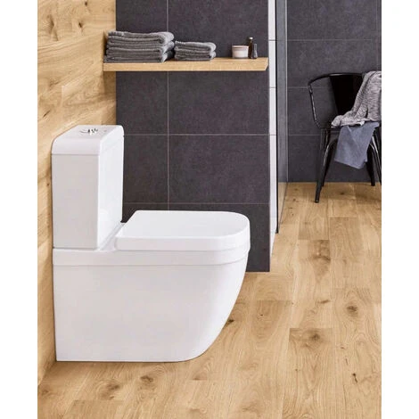 Grohe Euro Ceramic Pack Stand-WC Der Spitzenklasse, Seitlicher Zulauf (39462999) 5 Grohe Euro Ceramic Pack Stand-WC Der Spitzenklasse, Seitlicher Zulauf (39462999) – Bild 3