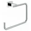 GROHE ESSENTIALS CUBE CHROME HANDTUCHHALTER. -GROHE SHOP 62432240 1