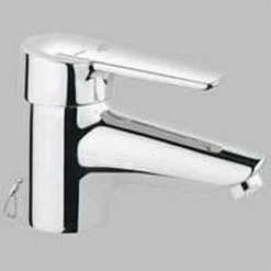 GROHE EINHEBEL BIDE 1/2" EURODISC MIT FLEXIBLER VERBINDUNG CHROM