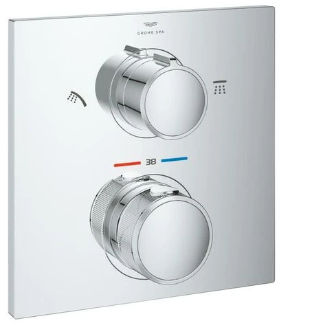 Grohe THM-Brausebatterie Allure 29181_2 FMS Für Rapido SmartBox Chrom 29181002 3 Grohe THM-Brausebatterie Allure 29181_2 FMS Für Rapido SmartBox Chrom 29181002