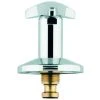 Grohe Oberteil 11502 Für UP-Ventile Trecorn Griff Markierung Rot 1/2" Chrom -GROHE SHOP 63694225 1