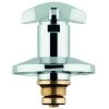 Grohe Oberteil 11505 Für UP-Ventile Trecorn Griff Markierung Rot 3/4" Chrom -GROHE SHOP 63694815 1