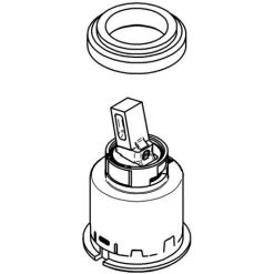 Grohe Kartusche 440999 Keramik Mit Ecom-Funktion Für Eichelberg Armaturen -GROHE SHOP 63694872 3