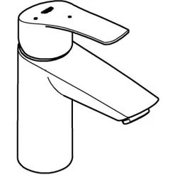 Grohe Eurosmart Einhebelmischer S-Size Mit Energie-Spar-Funktion Chrom 32926003 -GROHE SHOP 64167702 2