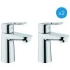Grohe Set Aus Zwei BauLoop Waschbeckenarmaturen (23337000-DUO) -GROHE SHOP 64287085 1