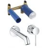 Grohe Essence Einhand-Mischer 2-Loch Waschbeckenarmatur M-Size Verchromt (19408001-Set) 1 Grohe Essence Einhand-Mischer 2-Loch Waschbeckenarmatur M-Size Verchromt (19408001-Set) -GROHE SHOP 64305777 1