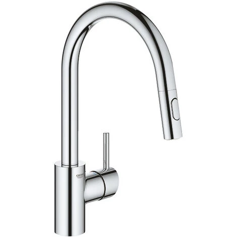 Grohe Concetto Einhand-Spültischbatterie, 1/2″ (31483002) 3 Grohe Concetto Einhand-Spültischbatterie, 1/2″ (31483002)