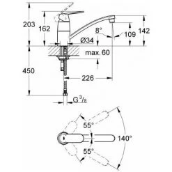 GROHE 32842 000 -GROHE SHOP 64791846 2