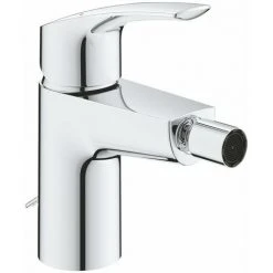 GROHE Bidetmischer Gr. S Eurosmart 2021 Abtropfautomatik Mit Chromkette