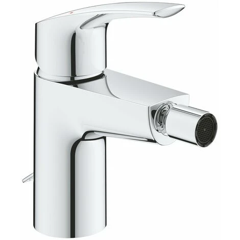 GROHE Bidetmischer Gr. S Eurosmart 2021 Abtropfautomatik Mit Chromkette 3 GROHE Bidetmischer Gr. S Eurosmart 2021 Abtropfautomatik Mit Chromkette