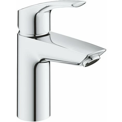 GROHE Waschtischbatterie 1/2" Gr. S Eurosmart 2021 Smooth Body Silkmove ES Kaltstart Chrom 3 GROHE Waschtischbatterie 1/2" Gr. S Eurosmart 2021 Smooth Body Silkmove ES Kaltstart Chrom
