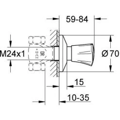 Grohe Costa UP-Ventil Oberbau 5 Grohe Costa UP-Ventil Oberbau -GROHE SHOP 65258067 2