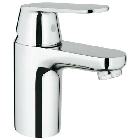 Grohe Eurosmart Cosmopolitan Einhand-Waschtischbatterie, Chrom 1/2″ S-Size (2337600E) 3 Grohe Eurosmart Cosmopolitan Einhand-Waschtischbatterie, Chrom 1/2″ S-Size (2337600E)