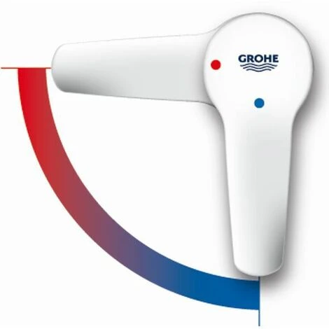 Grohe Eurosmart Cosmopolitan Einhand-Waschtischbatterie, Chrom 1/2″ S-Size (2337600E) 5 Grohe Eurosmart Cosmopolitan Einhand-Waschtischbatterie, Chrom 1/2″ S-Size (2337600E) – Bild 3