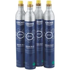 Grohe Grohe Blue Starterset 425 G Co2 Flaschen (4 Stück) (40422000)