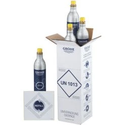 Grohe Grohe Blue Starterset 425 G Co2 Flaschen (4 Stück) (40422000) -GROHE SHOP 65847486 3