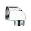 Grohe Brauseabgangswinkel Chrom (45304000) 2 Grohe Brauseabgangswinkel Chrom (45304000) -GROHE SHOP 65847530 1