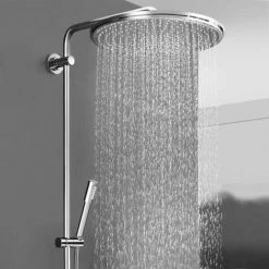 Grohe Rainshower System 400 Duschsystem Mit Thermostatbatterie Für Die Wandmontage (27174001) -GROHE SHOP 65847600 4