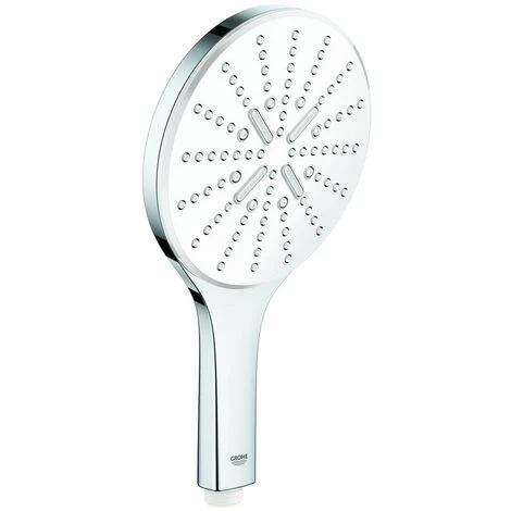 Grohe Rainshower SmartActive Handbrause Moon White 3 Grohe Rainshower SmartActive Handbrause Moon White