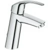 Grohe Eurosmart Einhand-Waschtischbatterie, 1/2″ M-Size (23323001) -GROHE SHOP 66090252 1