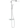 GROHE Euphoria SmartControl System 310 Duo | Duschsystem - Mit Thermostatbatterie, Handbrause, Duschstange & Brauseschlauch, 3 Strahlarten | Chrom | 26507000 -GROHE SHOP 66332887 1