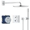 Grohe Grohtherm Duschsystem Unterputz Mit Rainshower Cosmopolitan 310 Chrom (34730000) 2 Grohe Grohtherm Duschsystem Unterputz Mit Rainshower Cosmopolitan 310 Chrom (34730000) -GROHE SHOP 66401681 1