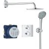 Grohe Grohtherm Duschsystem Unterputz Mit Rainshower Cosmopolitan 210 Chrom (34734000) -GROHE SHOP 66411361 1