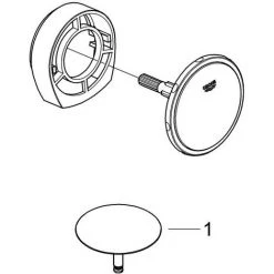 Grohe Talentofill Wannenfüll-, Ab- Und Überlaufgarnitur -GROHE SHOP 66627564 4